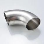 Nickel Alloy Elbow Connectors ASME Certified High Temperature Resistance