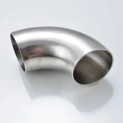 China Stainless Steel 304 316L 30 Degree DIN Welding Elbow Pipe Fittings factory