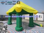 Mini Oxford Fabric Outdoor Inflatable Event Tent , Inflatable Summer House