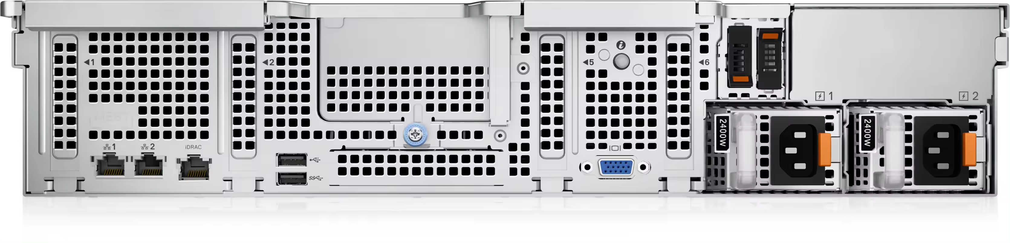 Competitive Enterprise Level 2U Rack Server PowerEdge R550 with Intel 4309Y Processor