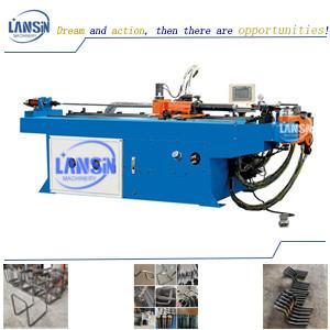 China 185 Degree CNC Bender Machine On Metalworking Jobs 38*2mm Pipe Bending Equipment factory