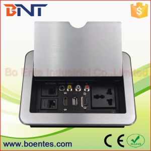 BNT Tabletop Flip Up Multi-function Power Socket Box / Slip Up Socket / Slide