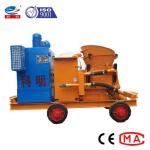 Dry Ready Mix Concrete Spray Shotcrete Machine 0.5mpa Pressure For Coal Mine