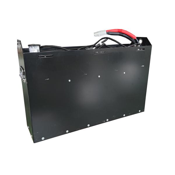 25.6V 225Ah Electric Forklift Battery For Material Handling Dimension 650x195x56