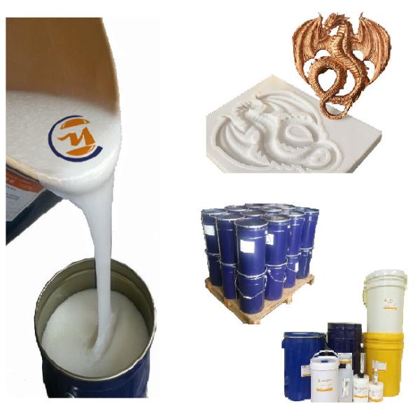 Liquid Mold Making Silicone Rubber RTV2 Tin Silicone Concrete, Plaster Molds
