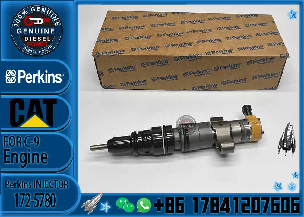 C-9 Engine fuel Injector Assy 1725780 172-5780 For Excavator CAT 330C E330C