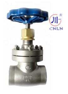 China Short Stem DJ61F-50 Cryogenic Globe Valve With SW / BW / Flanged Connection factory