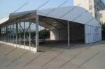 Ceremony / Celebration Party Arch Curved Tent Luxury Aluminum Alloy With Eave