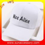 QF17013 Sun Accessory customized wholesale baseball caps and hats ,caps in stock