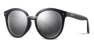 China Classical TAC Plastic Polarized Sunglasses Unisex Women Men Black Brown factory