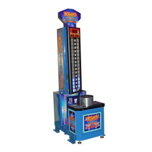 Hammer Hitting Game Coin Operated Lottery Ticket Game Machine