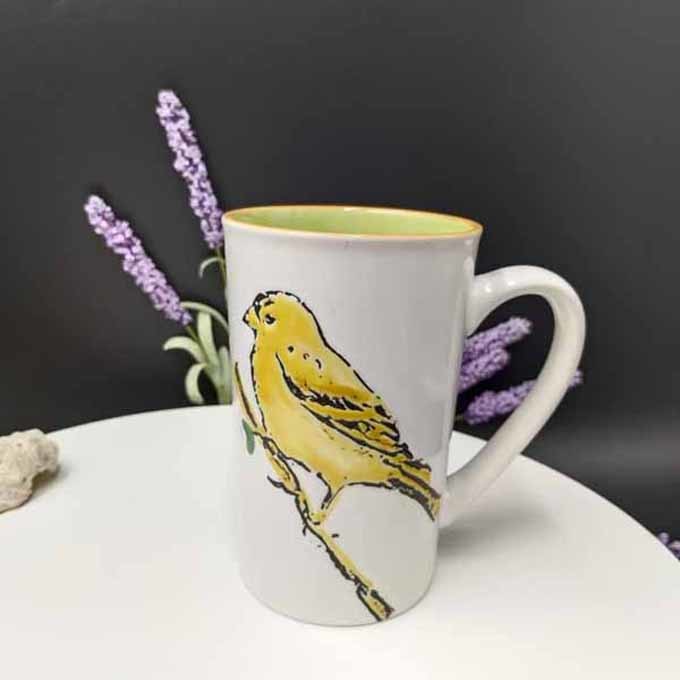 Ceramic coffee mug simple modern design for Daily Use beer mug milk mug