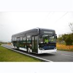 12m Pure Electric Bus Urban Transport City Bus 650Km Mileage Optional 46 Seats