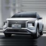 520km Range Mitsubishi AIRTREK Chinese Electric Car 4 Four Wheel Car Vehicle