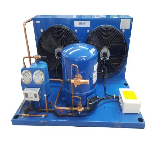 5HP R404A Outdoor Refrigeration Maneurop Air Cooled refrigerating unit cold