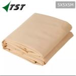 Waterproof 160gsm UV block garden shade sail for patio pool
