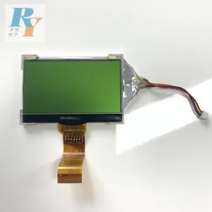 China 160X80dot Stn Yellow green Positive Monochrome Small Graphic LCD Display factory