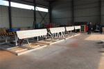 Mechanical Fixed Pit Dock Leveler Automatic Hydraulic Cylinder For Warehouse