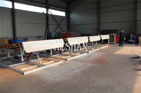 China Mechanical Fixed Pit Dock Leveler Automatic Hydraulic Cylinder For Warehouse factory