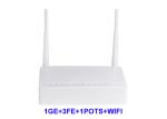 Network ONT Gigabit GEPON ONU 1Ge XPON 3 FE 1 Pots WIFI Downstream 2.488 Gbps