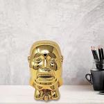 Unisex Indiana Jones Golden Fertility Icon Statues Add Some Adventure to Your