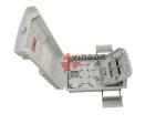 16 Ports FTTH Drop Cable Fiber Optic Distribution Box Pc Abs Total Enclosed