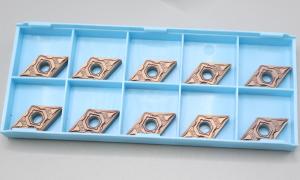 China Negative Rhombic 55° Carbide Tool Carbide Blade DNMG150404-TSF External Turning Tool CNC Insert DNMG1504 factory