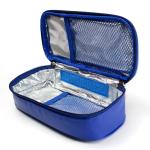 Diabetic Medical Cooler Travel Bag , FDA Insulin Carrying Case Cooler