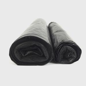 China 80X105 CM Environmentally Friendly Trash Bags 22 MIC Eco Trash Bags factory
