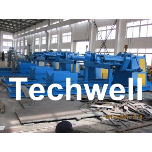 5 / 7 / 10 / 15 Ton Automatical Decoiler Curving Machine With Outer Diameter