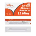 IHealth 15 Minutes Clear 19 Rapid Test Rapid Home Test Kits FDA Dip Swab