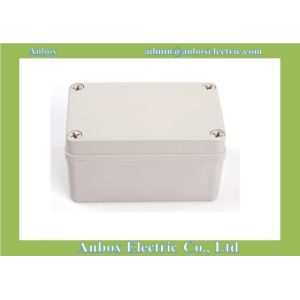 China 130x80x70mm IP67 PCB housing waterproof plastic enclosure electrical enclosures on sale