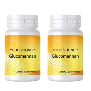 China Glucomannan Supplement Capsules With Magnesium Stearate Supports Healthy Cholesterol Non-GMO For Weight Loss factory