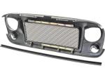 Rugged Ridge Spartan Grille System for Jeep Wrangler & Wrangler Unlimited JK