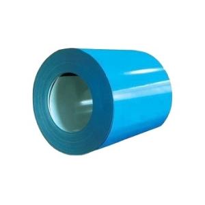China 40 - 275g/M2 Zinc Coated Prepainted Steel Coil For Roofing Sheet factory
