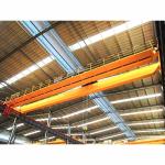 ODM Heavy Duty Electric Double Girder Overhead Crane LH Model JB / T3695 - 2008