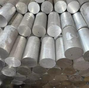 China Aluminium Alloy Steel Bar 5083 5754 7A04 7075 Low Price Aluminium Billet Round Rod factory