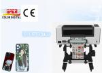 Advanced Digital UV Printing Machine DTF Printer 110V/220V Voltage Inkjet