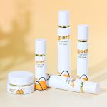 JXPACK Cosmetic Glass Cream Bottles Dropper Lotion Bottles Packaging