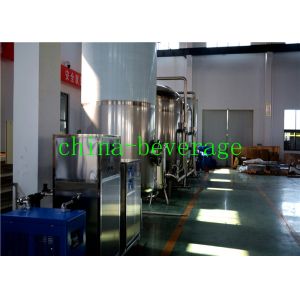 Pure Reverse Osmosis Water Treatment System For Water Bottling Machine
