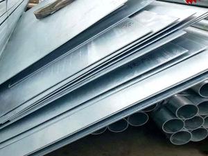 China Zero Spangle Galvanized Rolled Steel Sheet High Zinc Layer 1mm Gi Coil factory