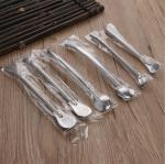 Creative Coffee Drinking Mixing Spoon Stainless Steel Filter Straw Tea Bar Tools