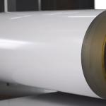 Alloy 3105 White Color 22 Gauge 0.65mm Thick 300mm Wide PE Pre Painted Aluminum