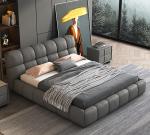 Italian Master Modern Bedroom Furniture Cloth Double Bed 1.8*2m