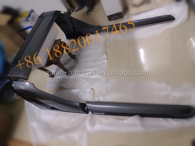 No Need Cut Upgrade Body Kit For Toyota Hilux Rocco Revo Hilux 2016+