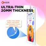 55 Inch Smart Dual Side Digital Signage Ceiling Floor Advertising Display