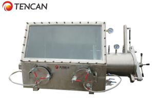 China SS Corrosion Resistant Vacuum Glove Box 0.0Mpa 500mm Good Sealing factory