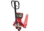 LCD Pallet Jack With Weight Scale , 3000KG Hand Operated Pallet Truck