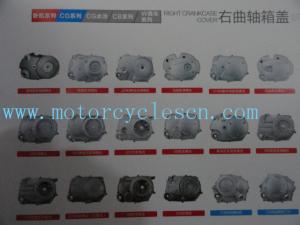 China oil cool Horizontal Engines Left front covr CB CG factory