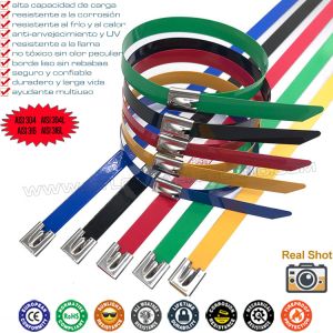 304 Stainless Steel Cable Tie 12x300mm